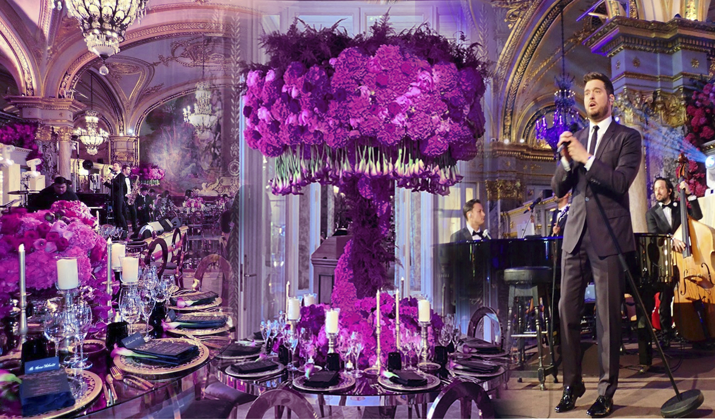  Wedding Pupure Violet 7sky event